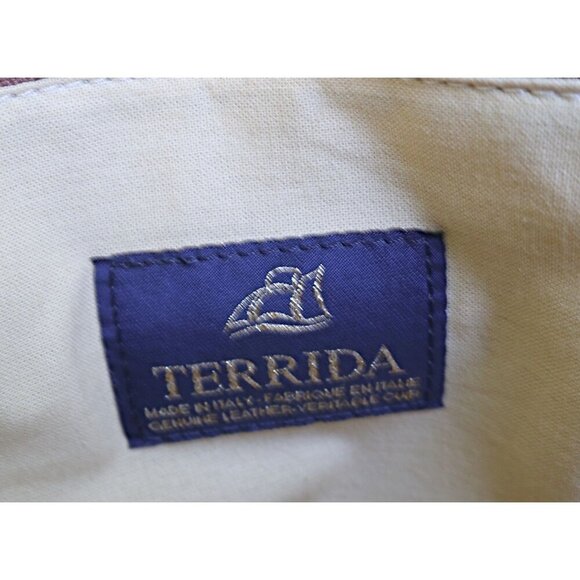 Vintage Tangaroa Terrida Italian Genuine Leather Designer Large Duffle Bag - Picture 6 of 9